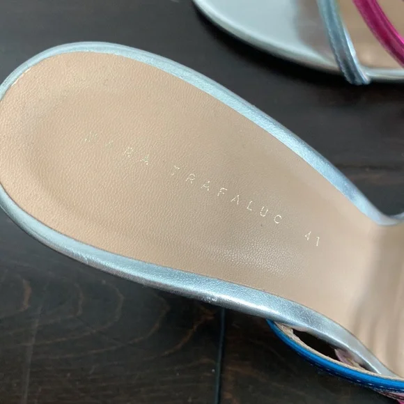 Zara heeled sandals - Picture 8 of 8